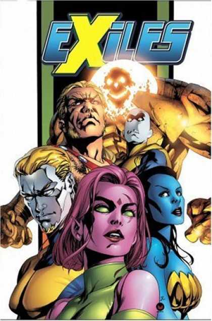 Bestselling Comics (2006) - Exiles Volume 11: Timebreakers TPB (Exiles (Marvel Entertainment Group)) by Tony
