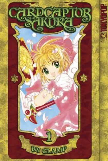 Bestselling Comics (2006) - Cardcaptor Sakura (Cardcaptor Sakura Authentic Manga) by Clamp - Anima - Pink - Flowery - Girly - Cards