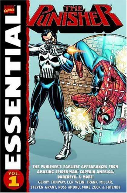 Bestselling Comics (2006) - Essential Punisher, Vol. 1 (Marvel Essentials) by Steve Grant