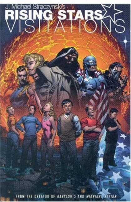 Bestselling Comics (2006) 3718 - Captain America - Youths - Lava - Aspirations - Stars