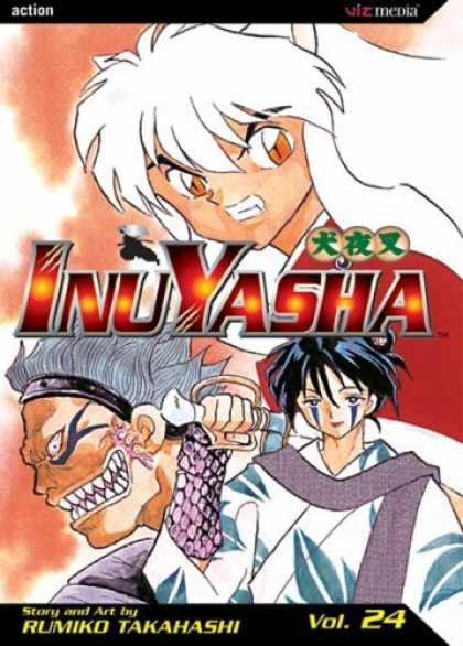 Bestselling Comics (2006) - Inu-Yasha, Vol. 24 by Rumiko Takahashi