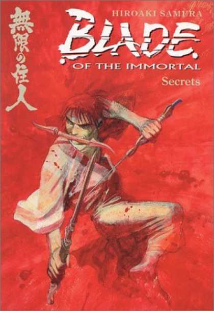 Bestselling Comics (2006) - Blade of the Immortal: Secrets (Blade of the Immortal (Graphic Novels)) by Hiroa