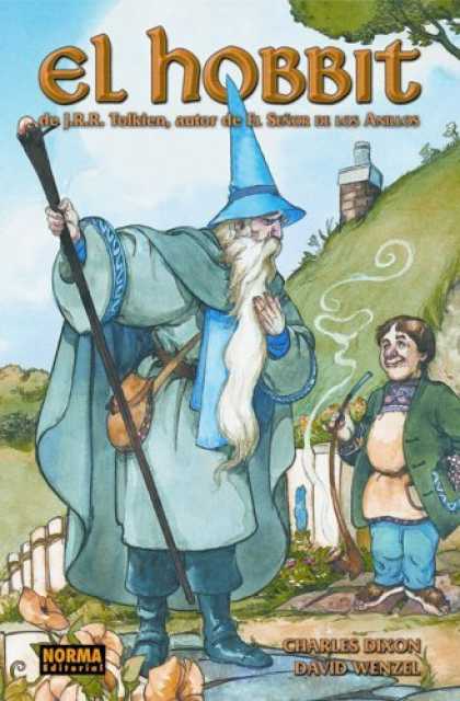 Bestselling Comics (2006) - El Hobbit: The Hobbit (El Hobbit)(3rd Edition)/ Spanish Edition by J. R. R. Tolk - The Hobbit - Jrr Tolkien - Wizard - Under Ground - Norma
