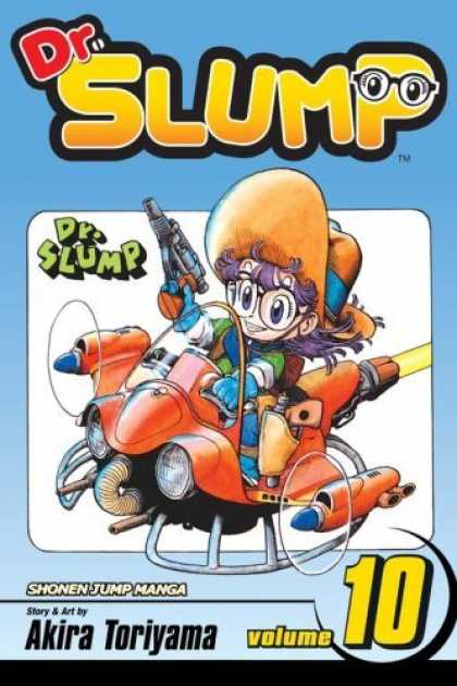 Bestselling Comics (2006) - Dr. Slump, Volume 10 (Dr. Slump) by Akira Toriyama