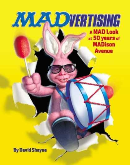 Bestselling Comics (2006) - Madvertising - Sunglasses - Energizer Bunny - Drum - Flip-flops - David Shayne