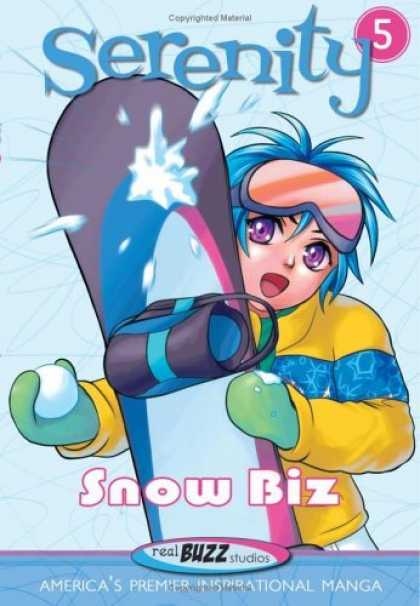 Bestselling Comics (2006) - Serenity: Snow Biz (Serenity) by Realbuzz Studios