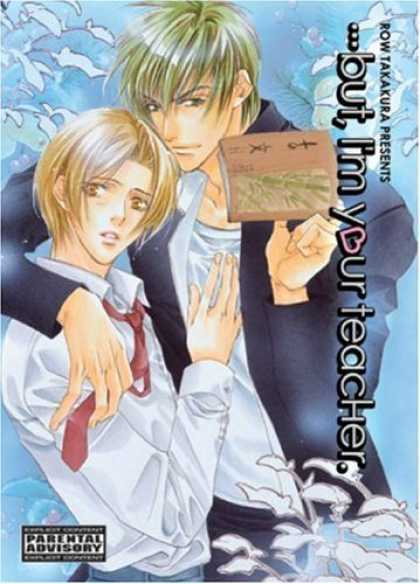 Bestselling Comics (2006) - But I'm Your Teacher by Yoshino Somei - Androgyny - Book - Teacher - Schoolboy - The Graduate