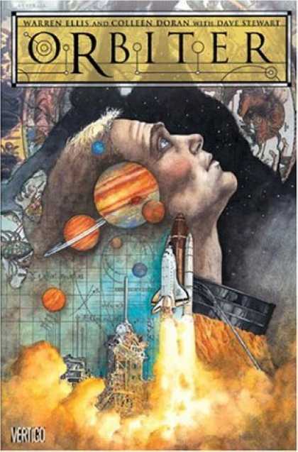 Bestselling Comics (2006) - Orbiter by Warren Ellis - Orbiter - Warren Ellis - Colleen Dran - Dave Stewart - Vertigo