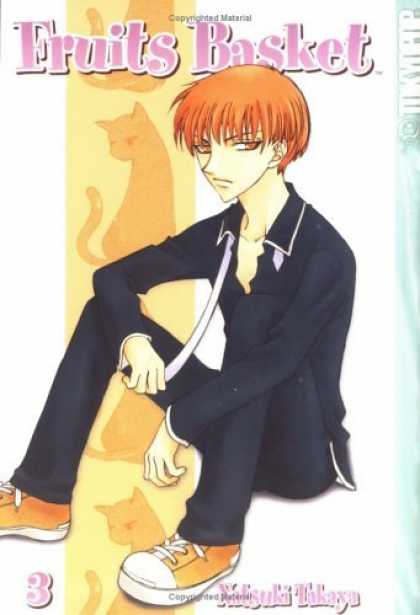 Bestselling Comics (2006) - Fruits Basket, Vol. 3 by Natsuki Takaya - The Boy In Black - The Sad Lad - The Cat And Mouse Play - The Angry Young Man - The Red-head Sees Red