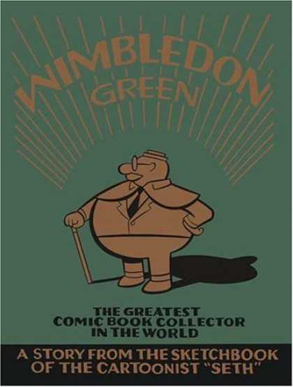 Bestselling Comics (2006) - Wimbledon Green by Seth - Wimbledon Green - Seth - Comic Book Collector - Story - Sketchbook