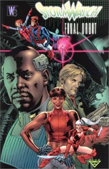 Bestselling Comics (2006) - StormWatch Vol. 5: Final Orbit by Warren Ellis