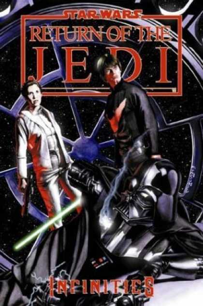 Bestselling Comics (2006) - Infinities: Return of the Jedi (Dark Horse Star Wars Collection) by Adam Gallard