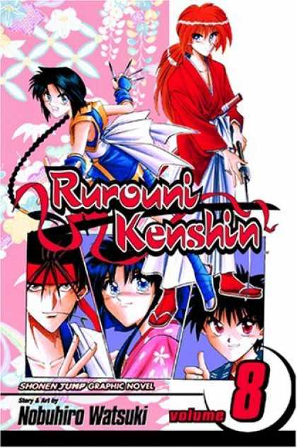 Bestselling Comics (2006) - Rurouni Kenshin, Vol. 8