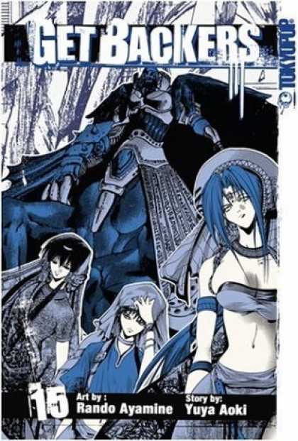 Bestselling Comics (2006) - Getbackers 15 (Getbackers (Graphic Novels))