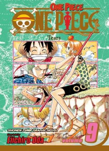 Bestselling Comics (2006) - One Piece Vol. 9: Tears by Eiichiro Oda