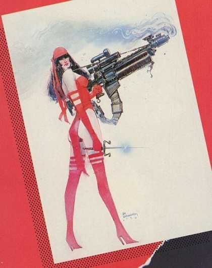 Bestselling Comics (2006) - Elektra: Assassin by Frank Miller