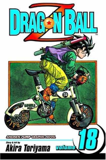 Bestselling Comics (2006) - Dragon Ball Z, Volume 18 (Dragon Ball Z)
