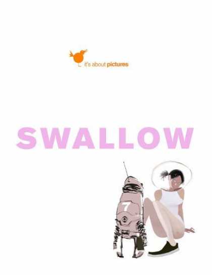 Bestselling Comics (2006) - Swallow Book Two by Ashley Wood - Its About Pictures - Robot - Girl - Number 7 - Circle Around Head