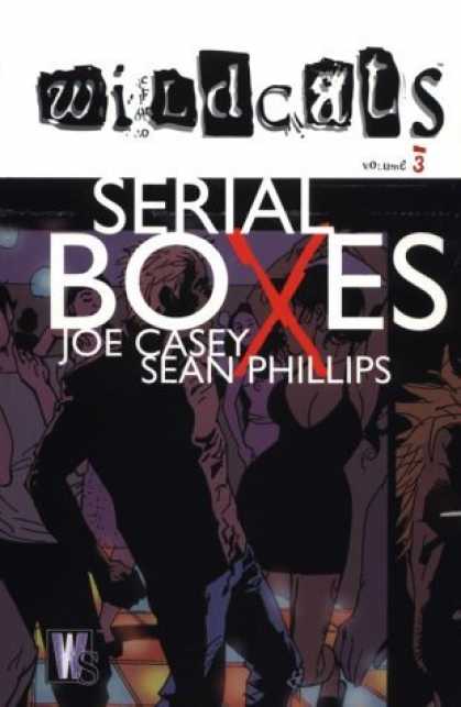 Bestselling Comics (2006) - Wildcats: Serial Boxes - Volume 3 (Wildcats) by Sean Phillips - Wildcats - Volume 3 Serial Boxes - Joe Casey - Sean Phillips - Man And Woman Dancing