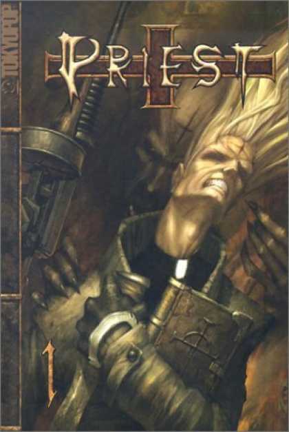 Bestselling Comics (2006) - Priest Vol. 1 by Min-Woo Hyung - White Hair - Guns - Priest - Book - Cross