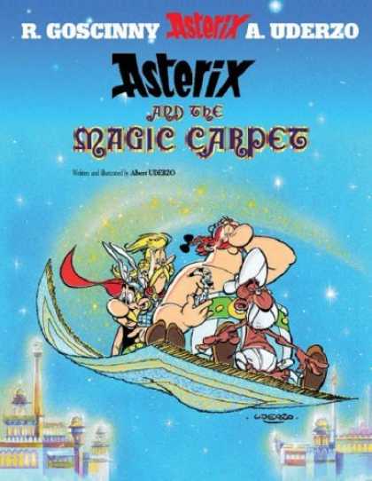 Bestselling Comics (2006) - Asterix and the Magic Carpet (Uderzo. Asterix Adventure, 28.) by Albert Uderzo - R Goscinny - A Uderzo - Magic Carpet - Flying Carpet - Stars