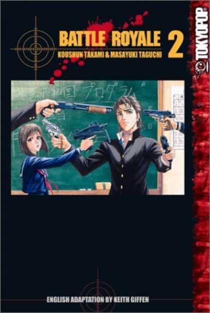 Bestselling Comics (2006) - Battle Royale, Book 2 by Koushun Takami