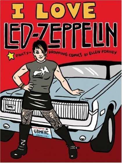 Bestselling Comics (2006) - I Love Led Zeppelin by Ellen Forney
