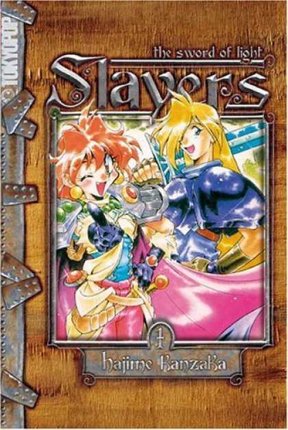 Bestselling Comics (2006) - Slayers Text, Vol. 1: The Ruby Eye by Hajime Kanzaka - The Sword Of Light - Slavers - Kids - Rings - Diamonds