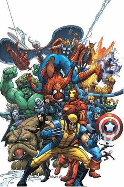 Bestselling Comics (2006) - Marvel Team-Up Vol. 1: The Golden Child by Robert Kirkman