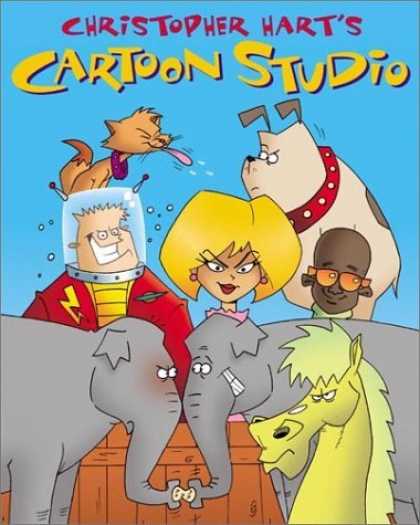 Bestselling Comics (2006) - Christopher Hart's Cartoon Studio by Christopher Hart