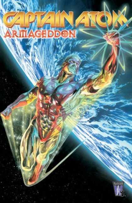 Bestselling Comics (2006) - Captain Atom: Armageddon (Captain Atom) by Will Pfeifer - Captain Atom - Armageddon - Space - Planet - Flight