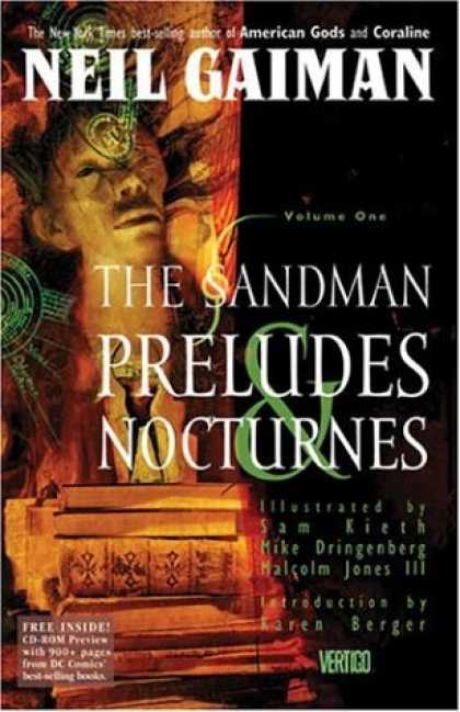 Bestselling Comics (2006) - Preludes and Nocturnes (The Sandman, Vol. 1) by Neil Gaiman