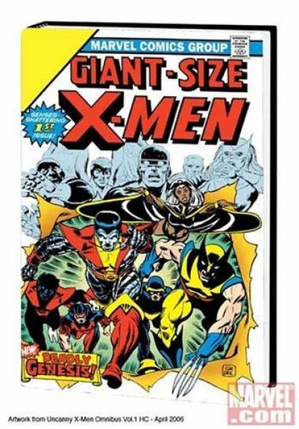 Bestselling Comics (2006) - Uncanny X-Men Omnibus by Chris Claremont