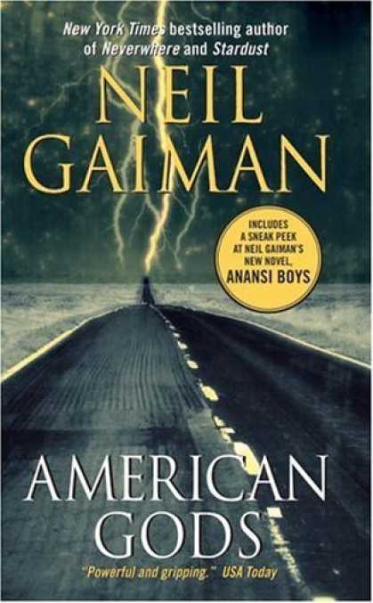 Bestselling Comics (2006) - American Gods by Neil Gaiman - Niel Gaiman - Road - American Gods - Storm - Anasi Boys