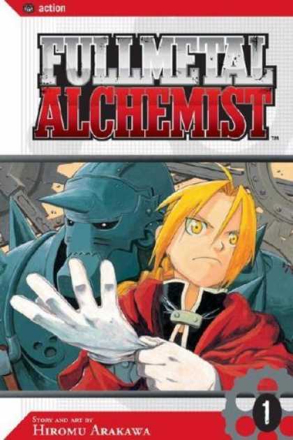 Bestselling Comics (2006) - Fullmetal Alchemist, Vol. 1 by - Action - Fullmetal - Alchemist - Manga - Boy