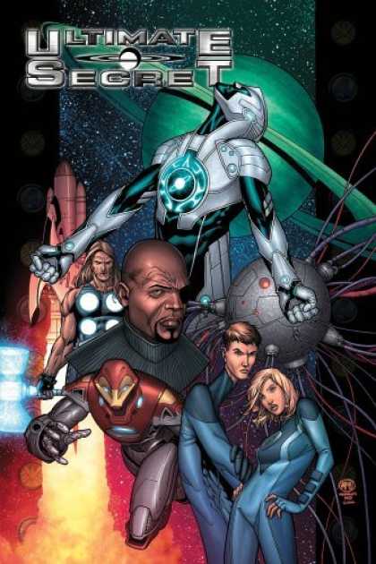 Bestselling Comics (2006) - Ultimate Galactus Volume 2: Secret TPB (Ultimate Galactus) by Warren Ellis