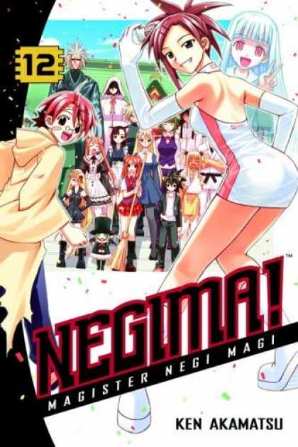 Bestselling Comics (2006) - Negima! 12: Magister Negi Magi by Ken Akamatsu