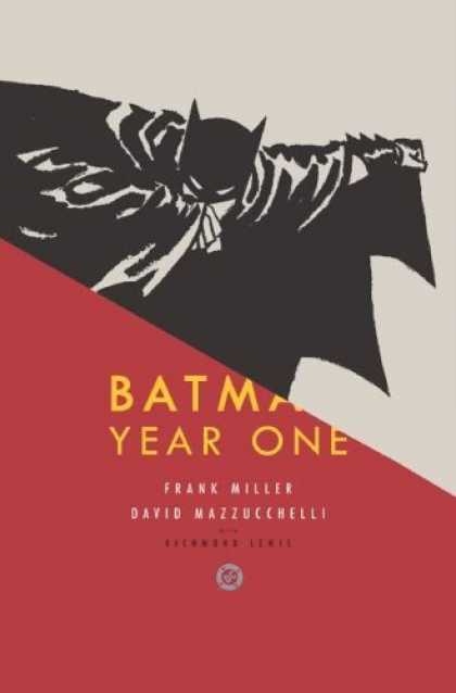 Bestselling Comics (2006) - Batman: Year One Deluxe Edition by Frank Miller