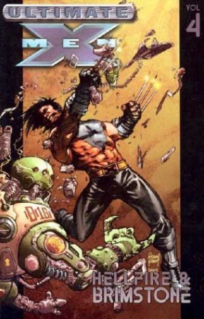 Bestselling Comics (2006) - Ultimate X-Men Vol. 4: Hellfire & Brimstone by Mark Millar