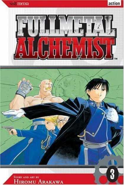 Bestselling Comics (2006) - Fullmetal Alchemist, Vol. 3 by Hiromu Arakawa
