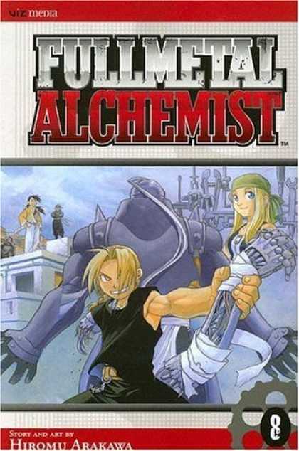Bestselling Comics (2006) - Fullmetal Alchemist, Volume 8 by