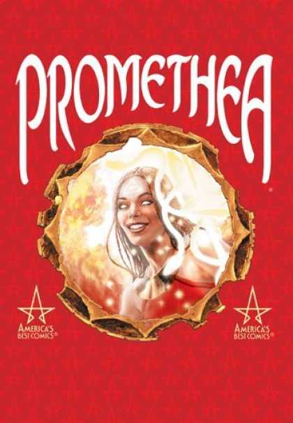 Bestselling Comics (2006) - Promethea - Book 5 (Promethea) by Alan Moore - Promethea - Americas Best Comics - Lady - Original Art - Red