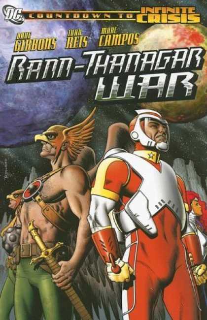 Bestselling Comics (2006) - The Rann-Thanagar War (Infinite Crisis) (Countdown to Infinite Crisis) by Dave G