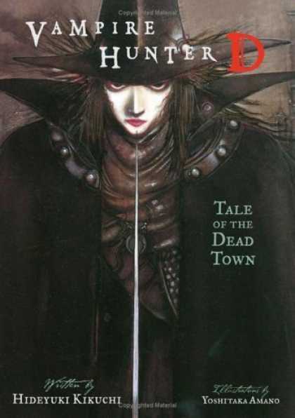 Bestselling Comics (2006) - Vampire Hunter D, Volume 4: Tale of the Dead Town (Vampire Hunter D) by Hideyuki