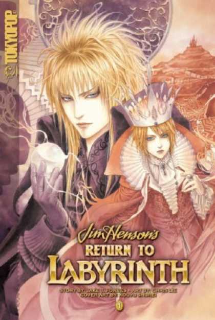 Bestselling Comics (2006) - Return to Labyrinth 1 by Jake Forbes
