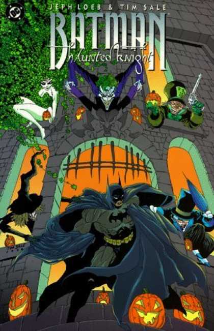 Bestselling Comics (2006) - Batman: Haunted Knight by Jeph Loeb - Batman - Joker - Poison Ivy - Mad Hatter - Scarecrow