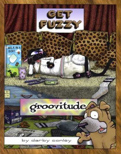 Bestselling Comics (2006) - Groovitude: A Get Fuzzy Treasury by Darby Conley