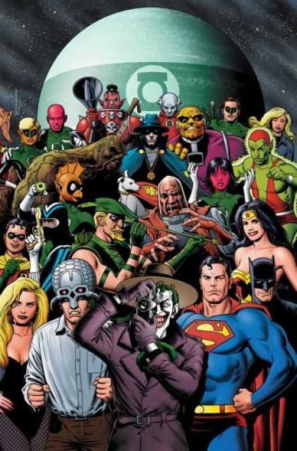 Bestselling Comics (2006) - DC Universe: The Stories of Alan Moore by Alan Moore
