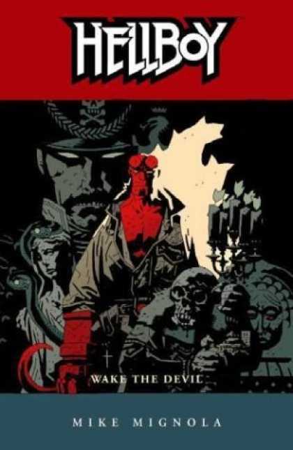 Bestselling Comics (2006) - Hellboy Volume 2: Wake the Devil - NEW EDITION! (Hellboy (Graphic Novels)) by Mi