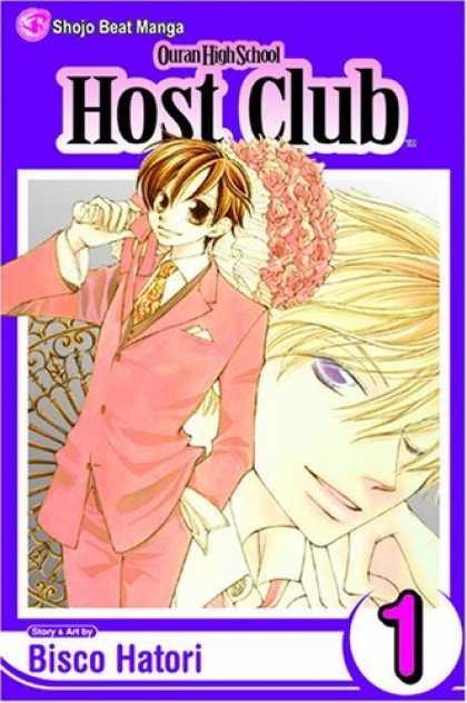 Bestselling Comics (2006) - Ouran High School Host Club, Volume 1 (Ouran High School Host Club) by - Host Club - Shojo Beat Manga - Ouran High School - Bisco Hatori - Story